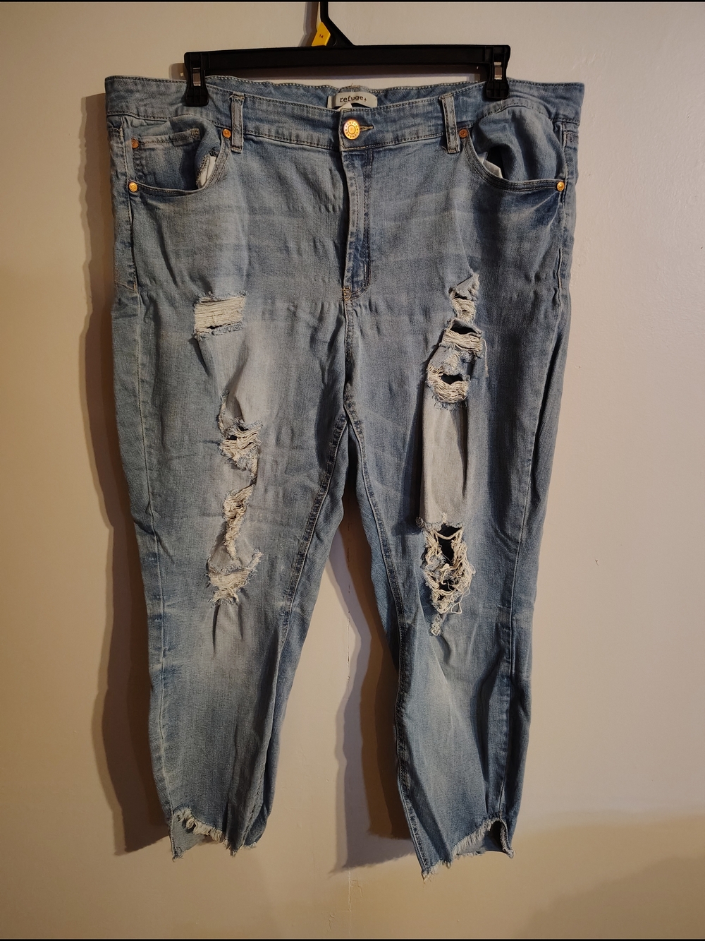 refuge Light Blue Denim Jeans